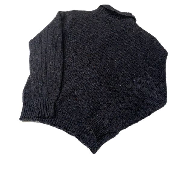 Pendleton Wool Sweater Men's M Navy Henley 2 Button Pullover Virgin USA VTG - Picture 5 of 7